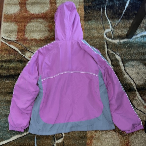 AFI Sport purple & grey Track Suit Outfit Set Size Medium pants and large Zip Up - Picture 5 of 10